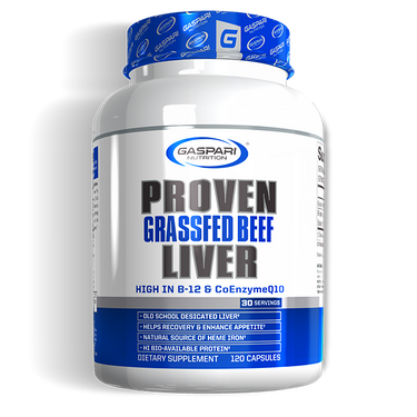 Proven Grassfed Beef Liver
